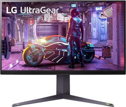 LG 32GQ850 32 Inch UltraGear QHD Nano IPS Gaming Monitor 1ms 240Hz HDR 600 HDMI 2.1 DisplayPort Black